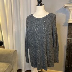Banana Republic Wool Blend Tunic Length Sweater Size Small